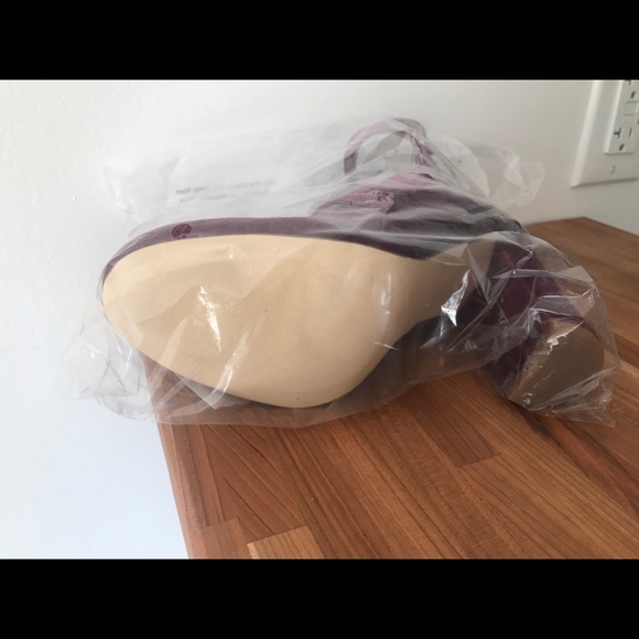 Pink Mauve Pumps - Picture 5 of 6